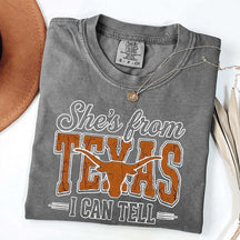 Comfort Colors She's From Texas T-Shirt