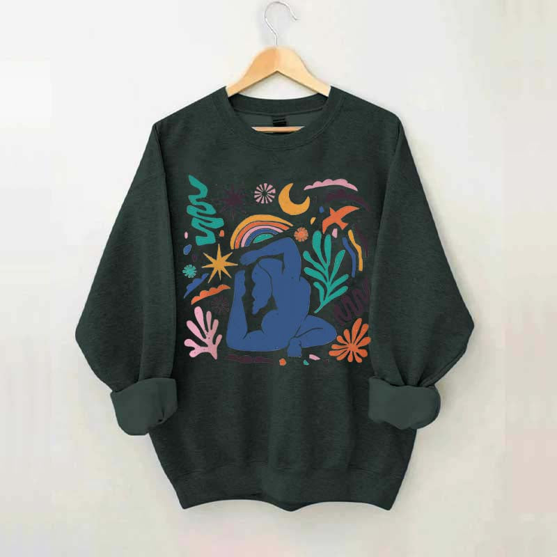 Yoga Mindful Meditation Sweatshirt