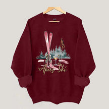 Martini Ski Lover Sweatshirt
