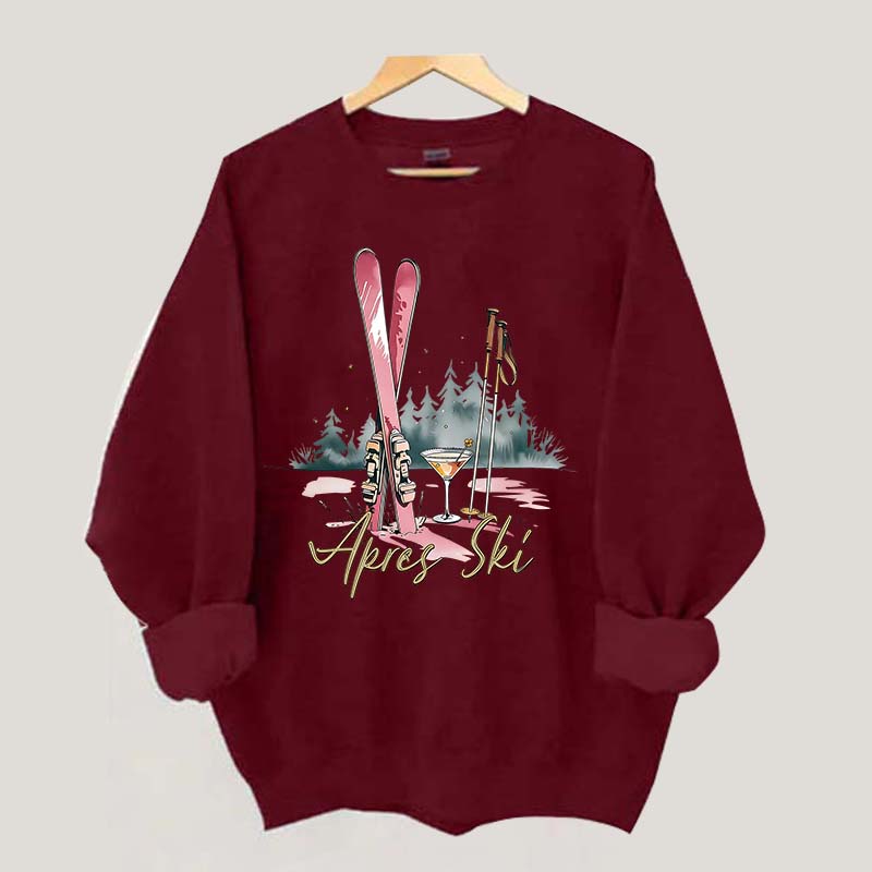 Martini Ski Lover Sweatshirt