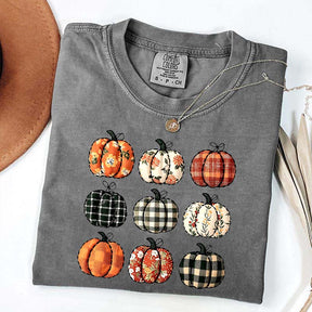 Pumpkin Season Variety Pumpkin T-Shirt
