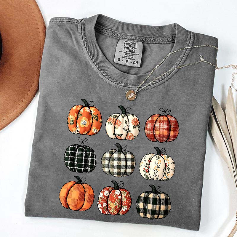 Pumpkin Season Variety Pumpkin T-Shirt
