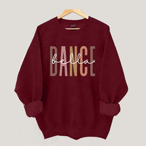 Custom Name Dance Sweatshirt
