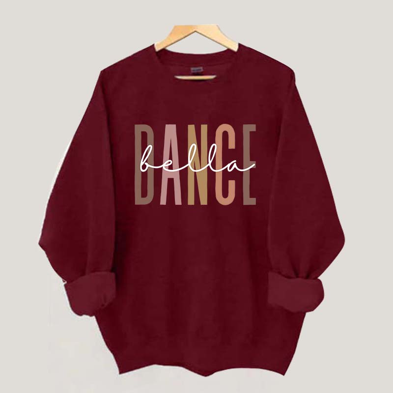 Custom Name Dance Sweatshirt