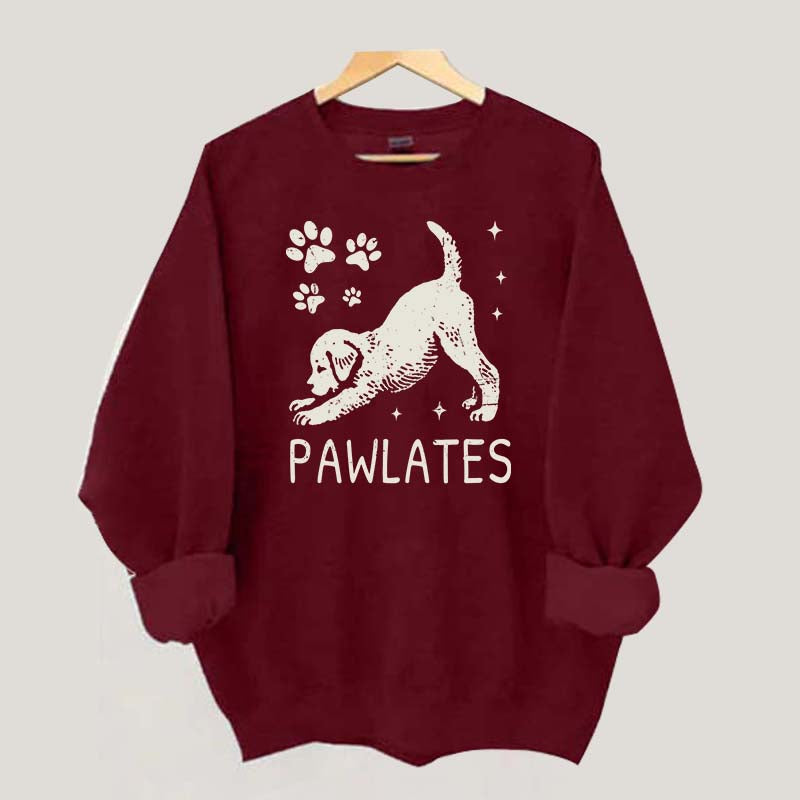 Pawlates Dog And Pilates Sweatshirt