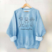 Dog Yoga Namaste Sweatshirt
