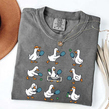 Funny Goose Pickleball Cute T-Shirt