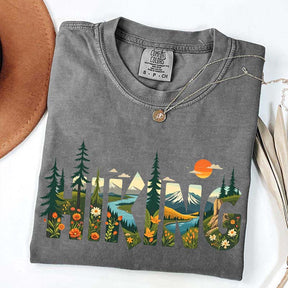 Comfort Colors Hiking Mountain T-Shirt
