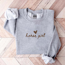 Horse Girl Sweatshirt