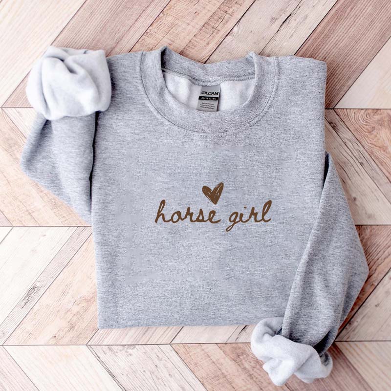Horse Girl Sweatshirt