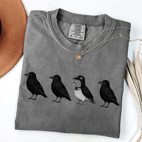 Funny Crow Pigeon T-Shirt