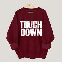 Football Touchdown Sweatshirt