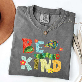 Comfort Colors Be Kind Butterfly T-Shirt