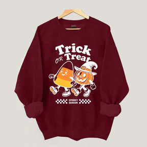 Halloween Trick-or-Treat Sweatshirt
