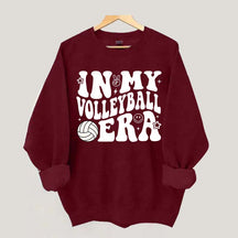In my Volleyball Era Sports Sweatshirt