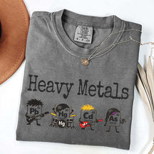 Heavy Metals Chemistry T-Shirt