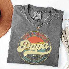 Retro Comfort Cool Papa T-Shirt