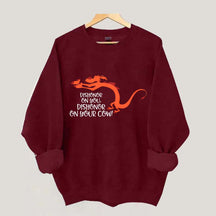 Mushu Dragon Sweatshirt