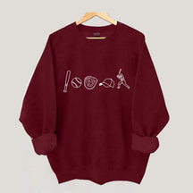 Baseball Icon Sweatshirt