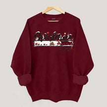 Christmas Countdown Funny Holiday Sweatshirt