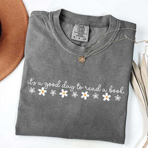 Cute It's A Good Day To Read A Book T-Shirt