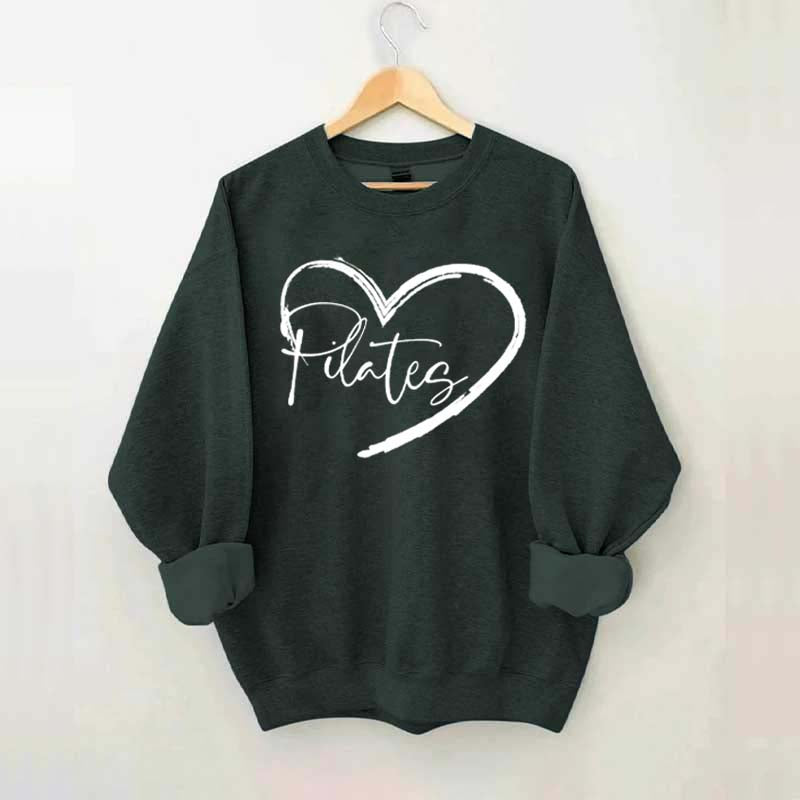 Pilates Heart Sweatshirt