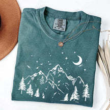 Minimalist Mountain Hiking T-Shirt