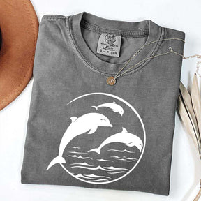Dolphin Summer Sea Mammal T-Shirt