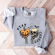 Cute Skeleton Creepy Sweatshirt