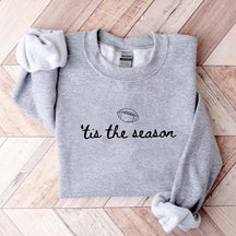 Football Women Tis the Season Sweatshirt