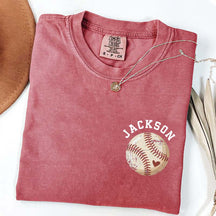 Custom Baseball Tball Mom T-Shirt