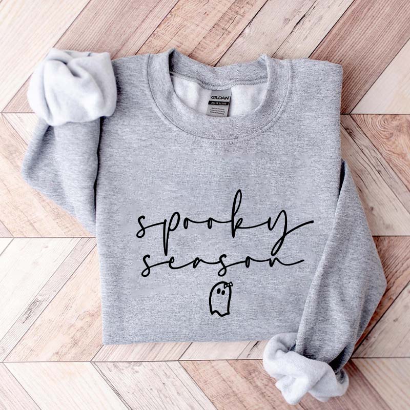 Spooky Season Ghost Sweatshirt