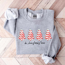 Retro Oh Christmas Tree Sweatshirt