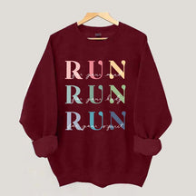 Marathon Athlete Run For Your Mind Sweatshirt