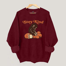 Punch Monkey Stay Kind Sweatshirt