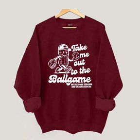 Take Me Out To The Ballgame Sweatshirt