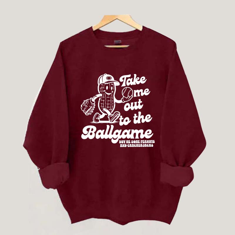 Take Me Out To The Ballgame Sweatshirt