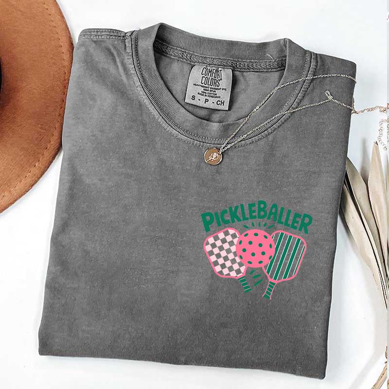Comfort Colors Pickleball Sports Lover T-Shirt