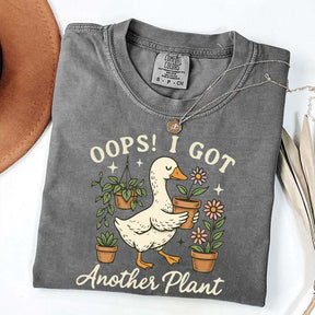 Oops I Got Another Plant Duck T-Shirt