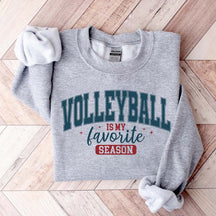Cute Volleyball is my Favorite Season Sweatshirt