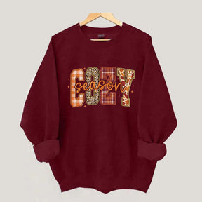 Retro Get Cozy Season Sweatshirt