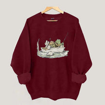 Frog 90s Graphic Sweatshirt