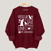 Animal Rescue Fur Mama Sweatshirt