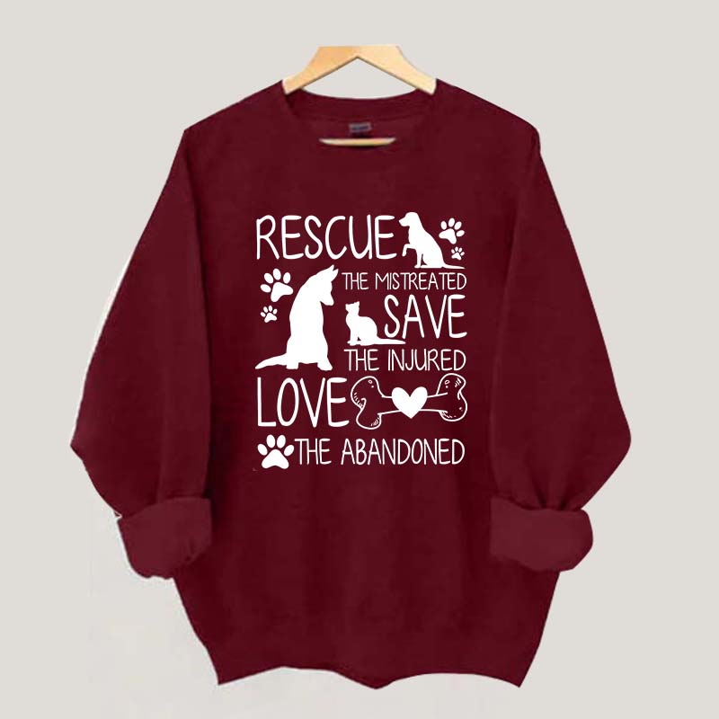 Animal Rescue Fur Mama Sweatshirt