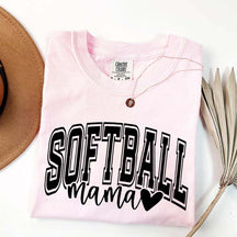Softball Mama Comfort Color T-Shirt