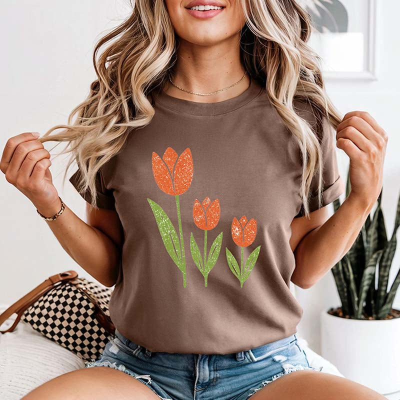Comfort ColorsTulips T-Shirt