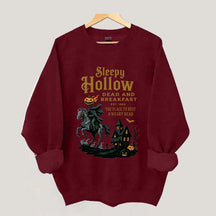Sleepy Hollow Halloween Horse Sweatshirt
