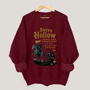 Sleepy Hollow Halloween Horse Sweatshirt