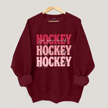 Hockey For Your Mind Motivational Sweatshirt