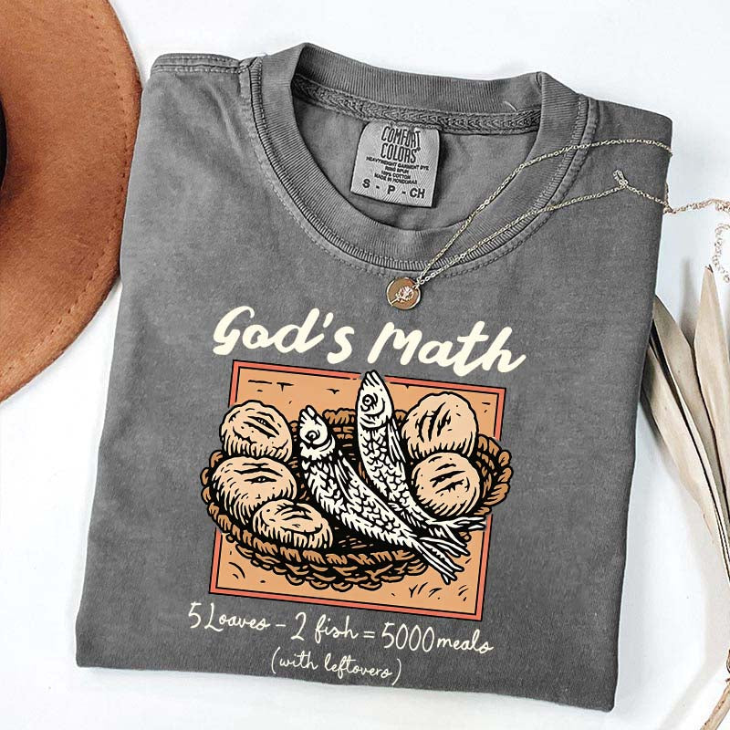 God's Math Religious T-Shirt